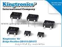 Kingtronics Best Seller Glass Passivated Bridge Rectifiers DB101S-DB107S