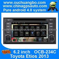 Ouchuangbo Android 4.0 Car Pc DVD Radio For Toyota Etios 2013 With Navi Multimedia Bluetooth S150 System