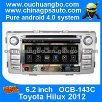 Ouchuangbo Android 4.0 DVD GPS Navigation For Toyota Hilux 2012 Car Radio 3G Wifi Bluetooth TV S150 System