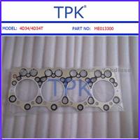 Mitsubishi 4D34,4D34T Cylinder Head Gasket, ME013300