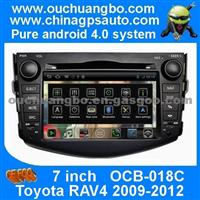 Ouchuangbo Head Unit DVD Player For Toyota RAV4 2009-2012 S150 Android 4.0 GPS Navigation Radio System