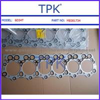 Mitsubishi 6D34,6D34T Cylinder Head Gasket ,ME996999 ME081734