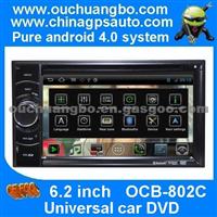 Ouchuangbo Android 4.0 Universal Car DVD Multimedia Kit For 3G Wifi GPS Navigation S150 System