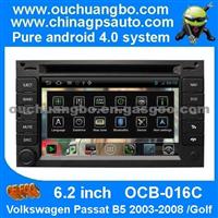 Ouchuangbo Android 4.0 Car GPS Navi DVD For Volkswagen Passat B5 2003-2008 /Golf S150 Radio Bluetooth TV USB