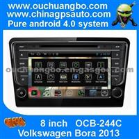 Ouchuangbo In Car DVD Radio Android 4.0 For Volkswagen Bora 2013 S150 GPS Navgation PIP 3G Wifi Video Player