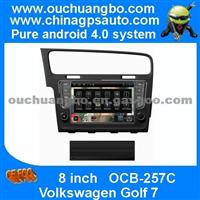 Ouchuangbo In Car Audio DVD Player For Volkswagen Golf 7 S150 Android 4.0 System GPS Navigatin Radio Stereo