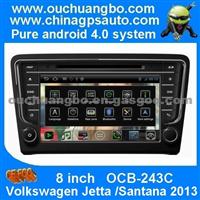 Ouchuangbo Car DVD GPS For Android 4.0 Volkswagen Jetta /Santana 2013 S150 Multimedia System 3G Wifi Radio Player