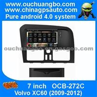 Ouchuangbo S150 Platform In Dash DVD Player For Volvo XC60 2009-2012 Android 4.0 Auto Radio DVD GPS Navigation 3G Wifi