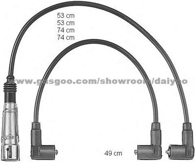 Ignition Cable Kit 071998031 For Volkswagen