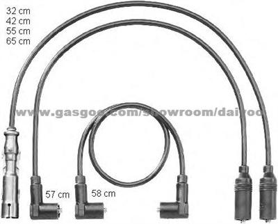 Ignition Cable Kit 037905483C For Volkswagen