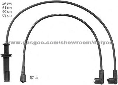 Ignition Cable Kit 7661948 For LANCIA