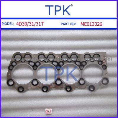 Mitsubishi 4D30 Cylinder Head Gasket,ME013326,ME011045