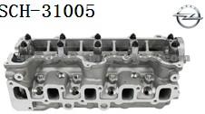 Opel X17TD TC4EE1 Cylinder Head