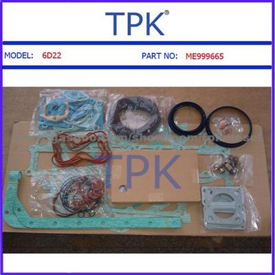 Mitsubishi 6D22,6D22T Cylinder Head, Full, Overhaul Gasket Kit,Set ME999665