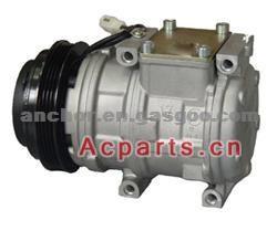 Electric Car Ac Compressor 10P17 For TOYOTA