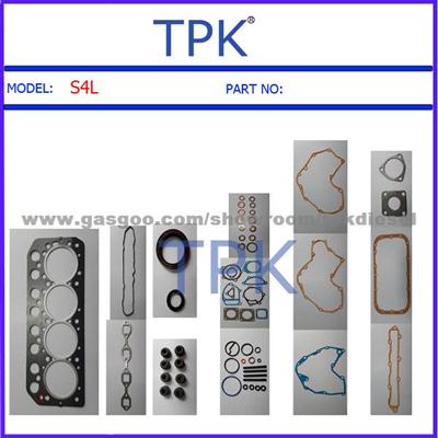 MITSUBISHI S4L Cylinder Head, Full, Overhaul Gasket Kit,Set