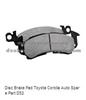 Disc Brake Pad Toyota Corolla Auto Spare Part D52