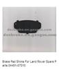 Brake Pad Shims For Land Rover Spare Parts 04491-07010