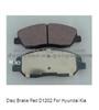 Disc Brake Pad D1202 For Hyundai Kia