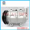 Valeo DKS-17CH Air Con A/C Compressor For Nissan NP 300 NP300 2.5 DCi 2008- Z0009565A 506211-8510A 92600-2TB0A 926002TB0A