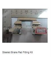 Steeled Brake Pad Fitting Kit