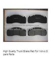 High Quality Truck Brake Pad For Volvo Spare Parts