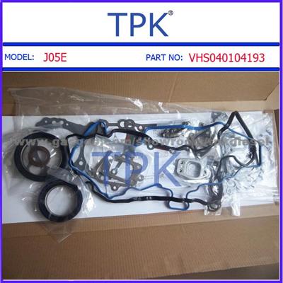 Hino J05E Full, Overhaul Gasket Kit,Set,VHS040104193