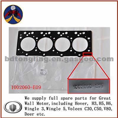 CYLINDER GASKET 1002050-E09 For Great Wall Motor 2.5TCI