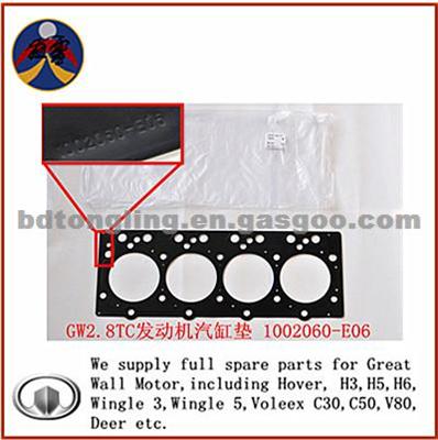 CYLINDER GASKET 1002060-E06 2.8 TC For Great Wall Motor HOVER WINGLE