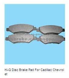 Hi-Q Disc Brake Pad For Cadillac Chevrolet