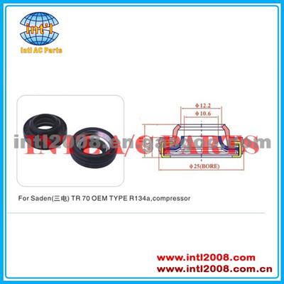 Shaft Seal For Comperssor R134a OEM SD TR 70