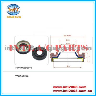 SHAFT SEAL / LIP SEAL FOR GM V5 1 Year Warranty Sello Del Eje