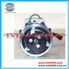 Auto A/C Compressor De Aire Auto Universal Air Con Kompressor 2PK Pulley 24V 125mm Air Conditioning PumpJCB Telescopic Handler TM Series 320 08562 320