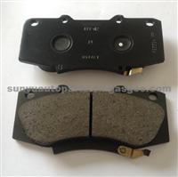 Brake Pad Set 04465-0K330 For TOYOTA