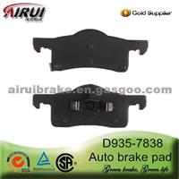 D935-7838 2004 Year Ford Expedition Brake Pad (OE: 4L1Z-2001-BA)