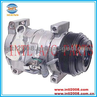 Auto A/C Compressor De Aire Auto Denso 10S17F Compressor GMC Sierra 1500 2500 3500 4.3L 6.6L /Chevrolet Silverado Express 1500 2500 3500 447220-4361