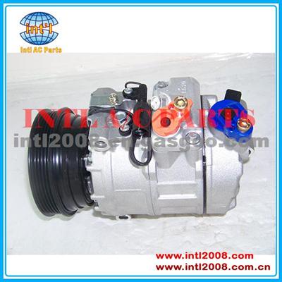 Auto A/C Compressor De Aire Auto Denso 7SB16C 5PK/126MM For Rover 75 45/ Land Rover Freelander /MG ZT