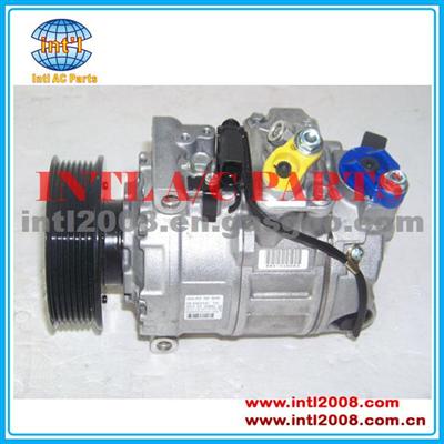 Auto A/C Compressor De Aire Auto 2002-2010 Q7 3.6/Porsche Cayenne 3.2i /VW Passat 4.0/ Phaeton/Touare 6.0 4.2/Phaeton 3B0820803B