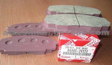 Brake Pad For Toyota Hiace 2009