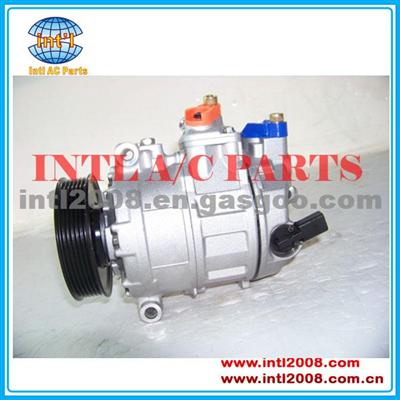 Auto A/C Compressor De Aire Auto VW GOLF/CADDY, SKODA OCTAVIA,AUDI A3 1K0820803E 1K0820803A 1K0820803F 1K0820859S 447180-4340