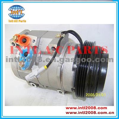 Denso 10S17C Auto Ac Compressor For Toyota Land Cruiser Prado TRJ120 2004 Onwards 88320-6A170 883206A170 88320 6A170 A/C Pump