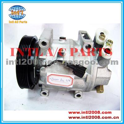 Calsonic Compressor For Nissan Cefiro A32 A33 2W601-45010 25187502 92600-2Y000 92600-2Y001 92600-0L703 926002Y010