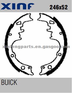 BUICK APOLLO 73-75,CHEVROLET MONTE BRAKE SHOE