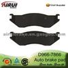 D966-7866 Front Brake Pad For Dodge Ram 1500 (OE: 5012061AA)