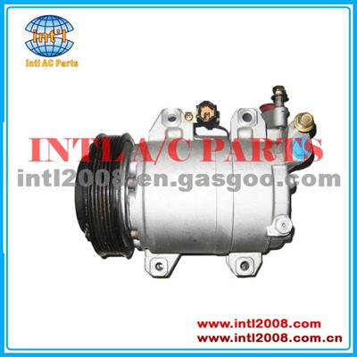 Auto Air Con Conditioning Compressor For Nissan Altima 2.5 2002-2006 92600-8J021A 92600-8J01A 92600-8J020 506012-0070 5060120071