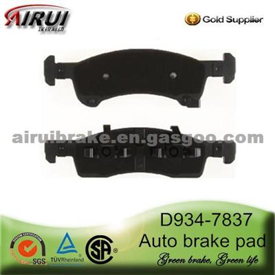 D934-7837 Front Brake Pad For Ford Expedition (OE: 4L1Z-2001-AC)