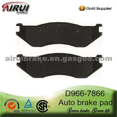 D966-7866 Front Brake Pad For Dodge Ram 1500 (OE: 5012061AA)