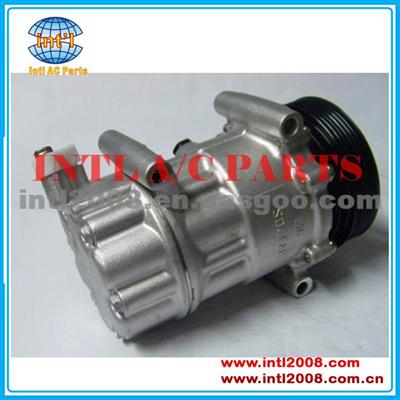 9659875780 6453QJ 6453QK 6453WK 6453WL 96519109 96598757 SANDEN 6C12 SD6C12 Auto Ac Compressor Peugeot 207 307 408 Citroen C2 C4