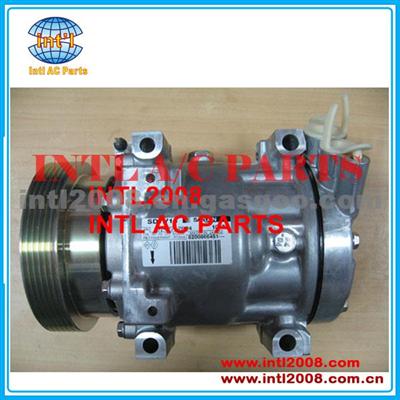 Sanden 7V16 Air Conditioning AC Compressor For Renault Kangoo Renault Clio II Dacia Logan 8200117767 8200603434 Sanden 1177