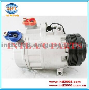 64526917866 64529195899 64506917866 3D38145010 3D381-45010 Calsonic CSV717 Auto Air Con Compressor For BMW